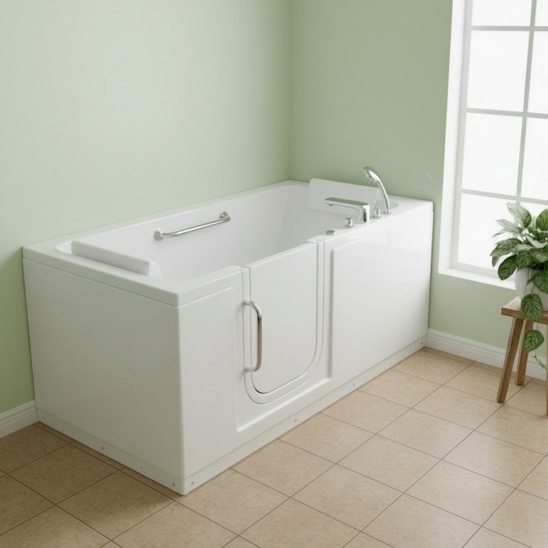 Accessible Tub Installation
