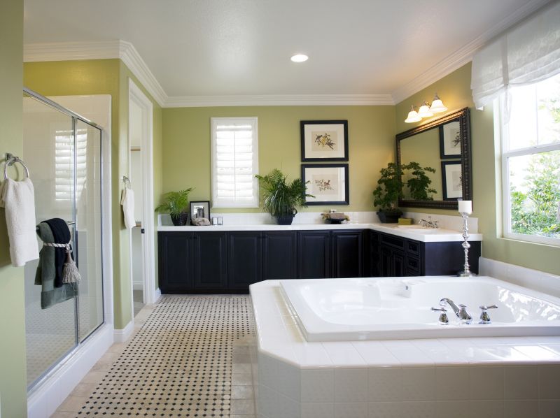 Wide Bathroom Makeovers