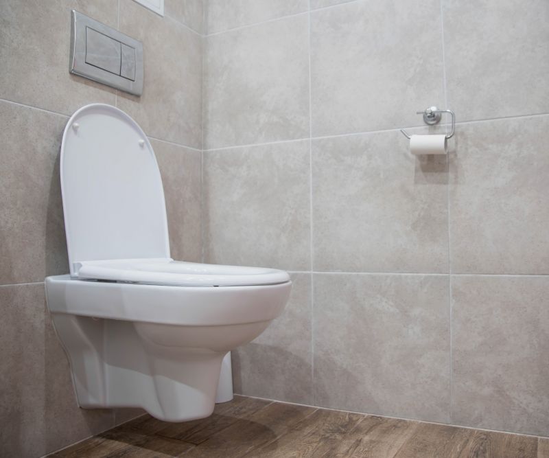 Stylish Wall-Mounted Toilets