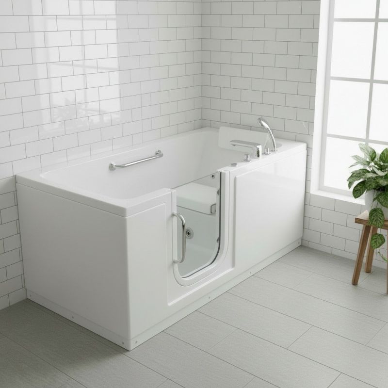 Senior Tub Installation